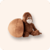 Orangutan Ball Plush